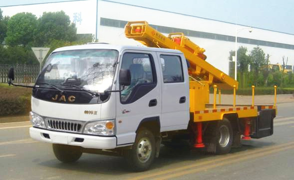 HHR5070TQX4JH 江淮公路護欄搶修車 HHR5070TQX4JH 江淮公路護欄搶修車