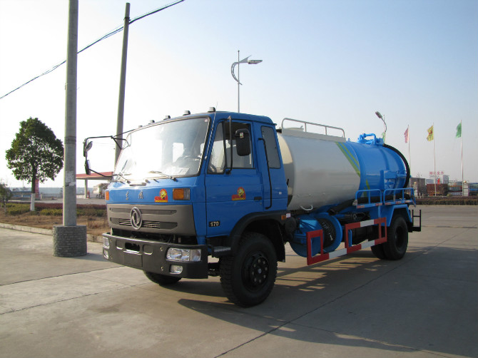 東風(fēng)153吸污車 東風(fēng)153吸污車