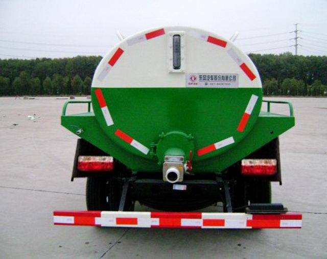 福瑞卡5方沼氣池吸污車 福瑞卡5方沼氣池吸污車