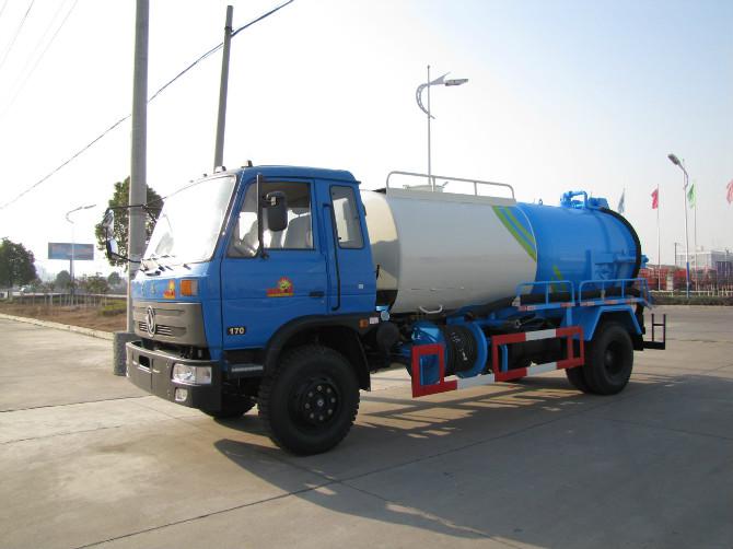 東風(fēng)153清洗吸污多功能車(chē) 東風(fēng)153清洗吸污多功能車(chē)