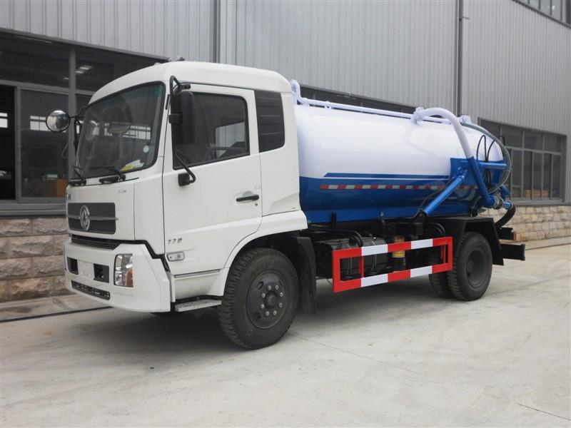 東風天錦10方吸污車 東風天錦10方吸污車