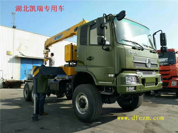 東風天錦越野隨車吊 東風天錦越野隨車吊