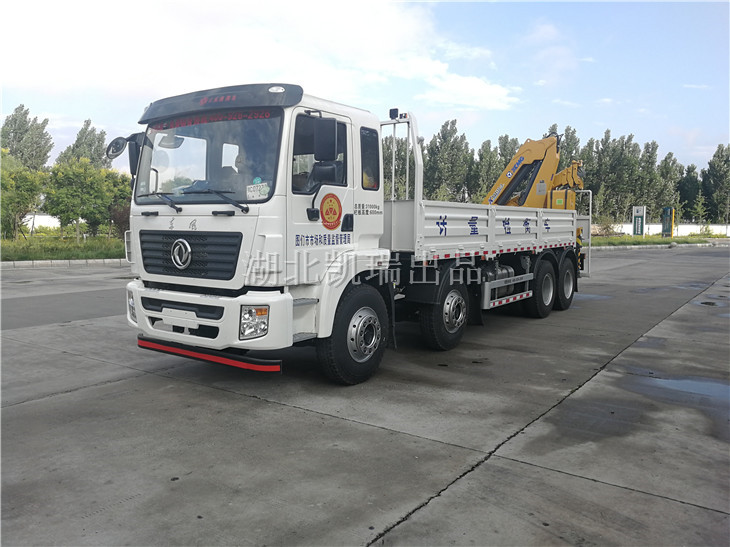 東風檢衡車-匯斯誠牌DWJ5312JJHD5型計量檢衡車(31噸國五經濟型)