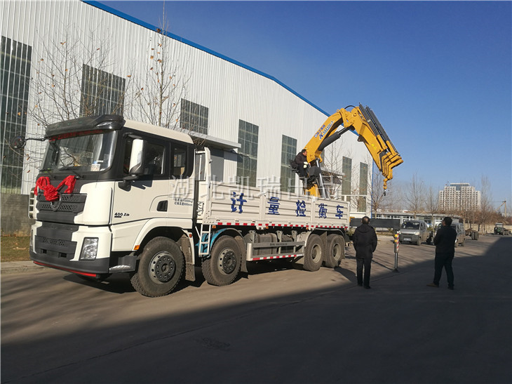 陜汽X3000重載型計量檢衡車 陜汽X3000重載型計量檢衡車