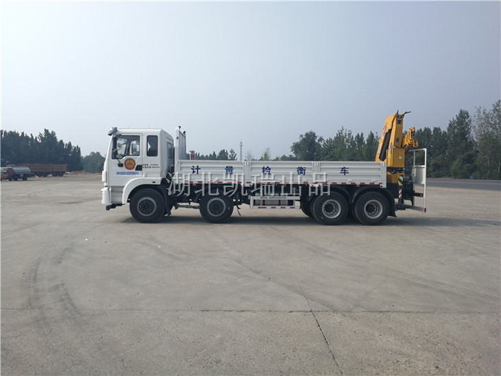 東風四軸國五計量檢衡車 東風四軸國五計量檢衡車