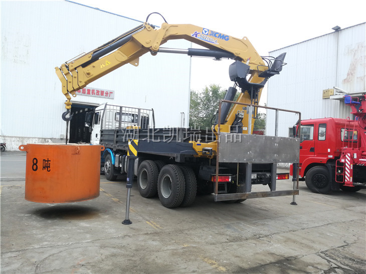 DWJ5311JJHD5型計量檢衡車最大起重量吊裝試驗 DWJ5311JJHD5型計量檢衡車最大起重量吊裝試驗