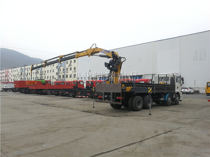 DWJ5311JJHD5型計量檢衡車最遠處吊重試驗 DWJ5311JJHD5型計量檢衡車最遠處吊重試驗