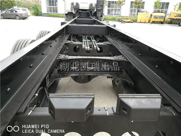 貫通式計量檢衡車專用車副車架 貫通式計量檢衡車專用車副車架