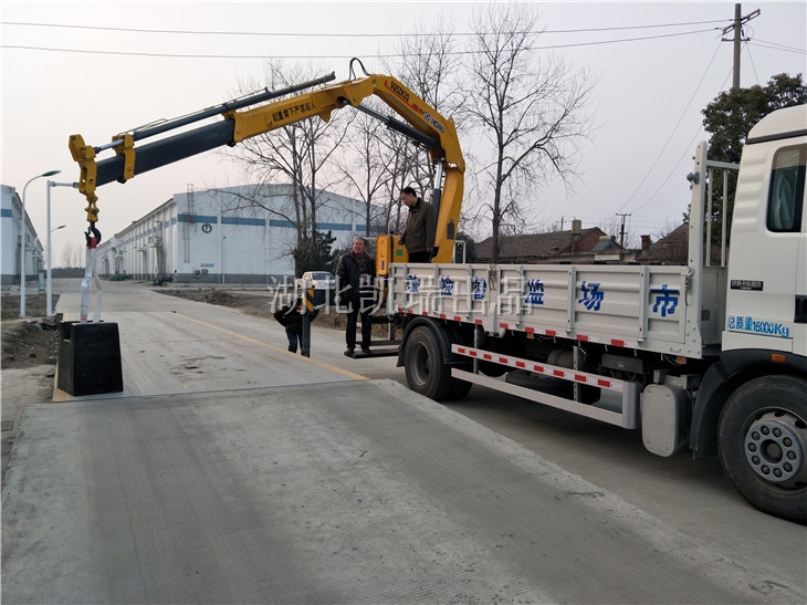 計量檢衡車交付使用檢測汽車衡 計量檢衡車交付使用檢測汽車衡