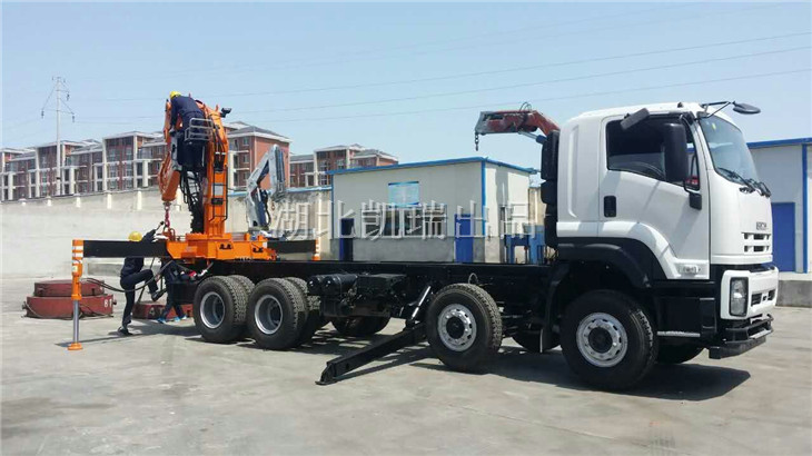 檢衡車(chē)前置支撐裝置 檢衡車(chē)前置支撐裝置