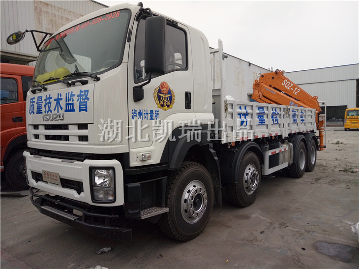 檢衡車(chē)準(zhǔn)備發(fā)運(yùn)到瀘州 檢衡車(chē)準(zhǔn)備發(fā)運(yùn)到瀘州