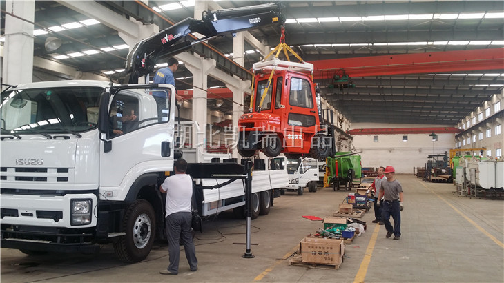 檢測(cè)吊機(jī)的起重性能 檢測(cè)吊機(jī)的起重性能