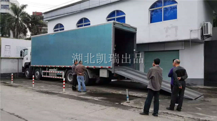 檢衡車交付用戶培訓操作 檢衡車交付用戶培訓操作