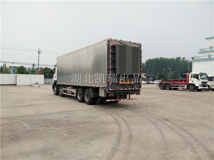 五十鈴四軸廂式計(jì)量檢衡車(左后) 五十鈴四軸廂式計(jì)量檢衡車(左后)