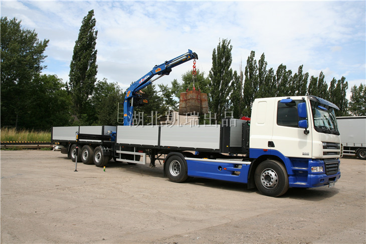 三軸半掛中置折臂檢衡車 三軸半掛中置折臂檢衡車